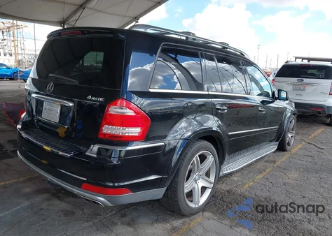 2011 Mercedes-Benz Gl 550 4Matic from USA, damaged, VIN 4JGBF8GE4BA727853